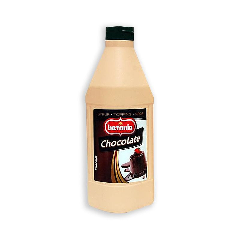 SIROPE DE CHOCOLATE B. PLÁST. ANTIGOTEO 6/1200gr.